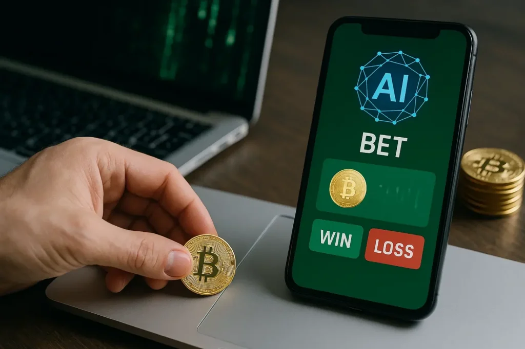 Автоматические криптоставки с ИИ: как работают умные контракты в беттинге