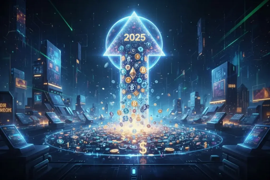 Объём крипто-ставок: прогнозы и реальность на 2025 год