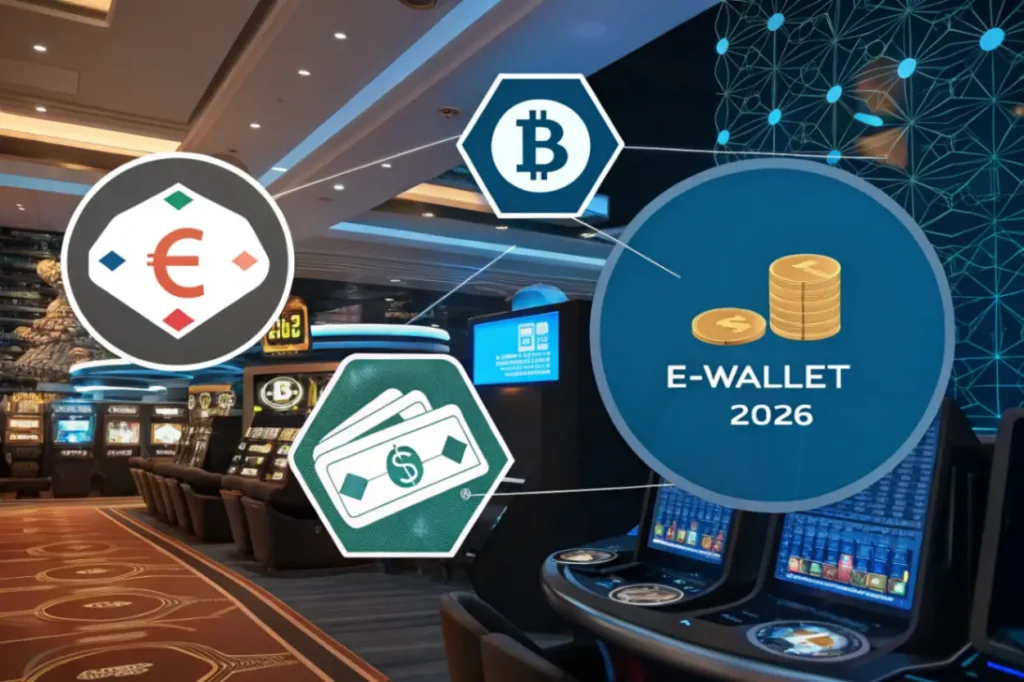 Криптовалюты vs e-кошельки: где вывод средств быстрее в онлайн-казино 2026