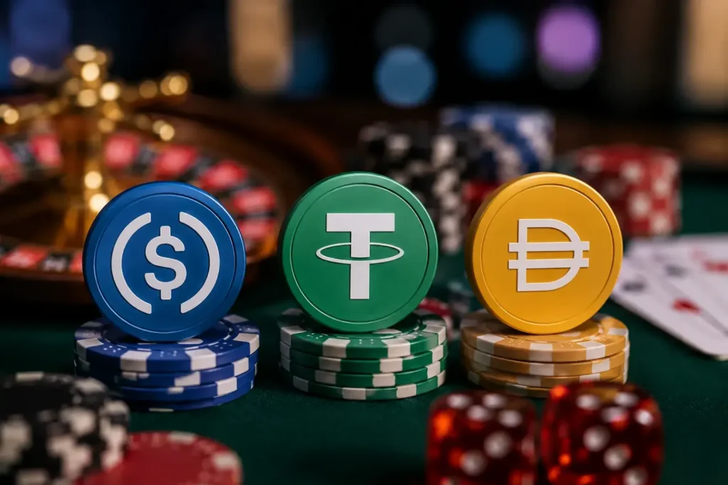 USDC, USDT и DAI: какие stablecoins безопаснее для казино USDC, USDT и DAI: какие stablecoins безопаснее для казино